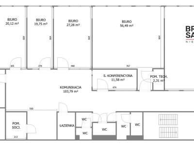         Gewerbeimmobilien zum Mieten , Kraków, Lekarska | 380 mkw