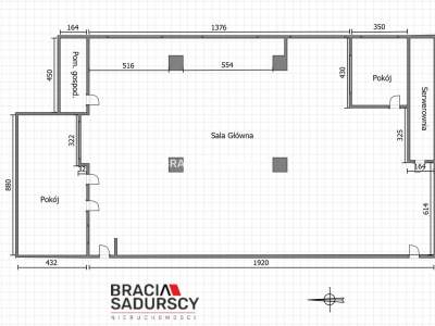         Commercial for Rent , Kraków, Prądnik Biały | 300 mkw