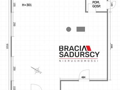         Gewerbeimmobilien zum Mieten , Skawina (Gw), Zawodzie | 100 mkw