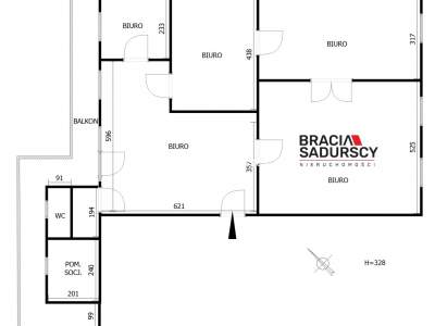         Gewerbeimmobilien zum Mieten , Kraków, Garbarska | 120 mkw