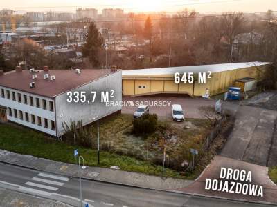         Commercial for Rent , Kraków, Ciepłownicza | 980 mkw