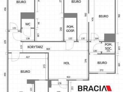         Local Comercial para Rent , Kraków, Os. 2 Pułku Lotniczego | 87 mkw