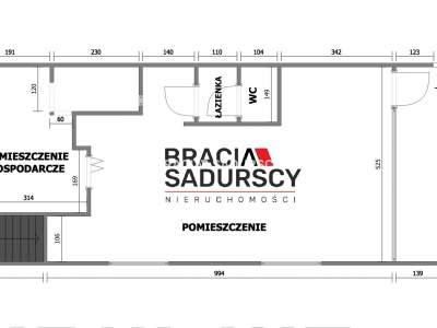         Gewerbeimmobilien zum Mieten , Kraków, Jurka Bitschana | 130 mkw