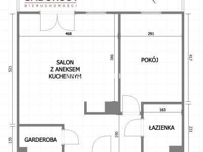         Flats for Sale, Kraków, Henryka Pachońskiego | 48 mkw