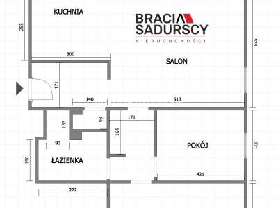         Квартиры для Продажа, Kraków, Bunscha | 83 mkw