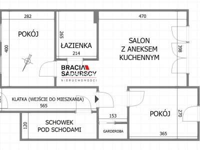         Apartamentos para Alquilar, Wieliczka, Różana | 52 mkw