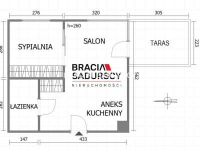         Apartamentos para Alquilar, Kraków, Banacha | 33 mkw