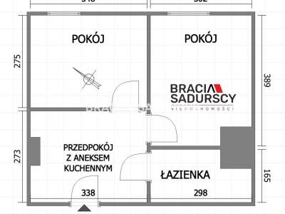         Квартиры для Продажа, Kraków, Podskale | 34 mkw