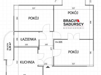         Flats for Sale, Kraków, Beliny-Prażmowskiego | 105 mkw