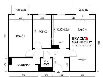         Квартиры для Продажа, Kraków, Domagały | 67 mkw