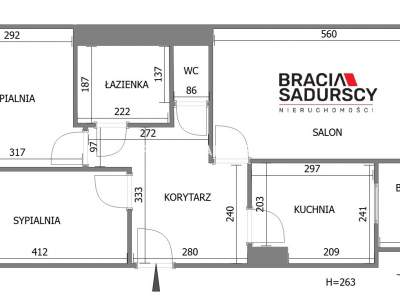         Flats for Sale, Kraków, Bajeczna | 58 mkw
