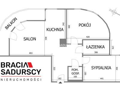         Wohnungen zum Kaufen, Kraków, Płk. Francesco Nullo | 73 mkw