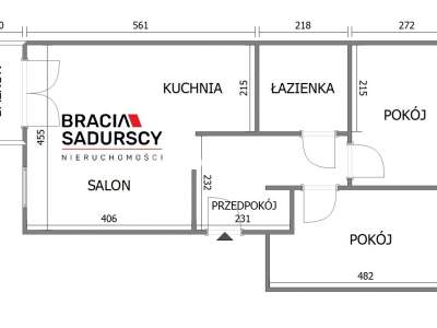         Wohnungen zum Kaufen, Kraków, Henryka I Karola Czeczów | 54 mkw