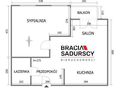         Mieszkania na Sprzedaż, Kraków, Płk. Francesco Nullo | 58 mkw