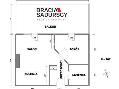         Apartamentos para Alquilar, Kraków, Obozowa | 37 mkw