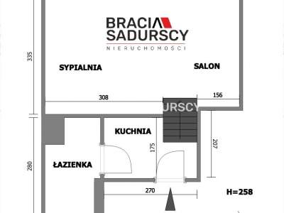         Mieszkania na Sprzedaż, Kraków, Krowoderska | 26 mkw