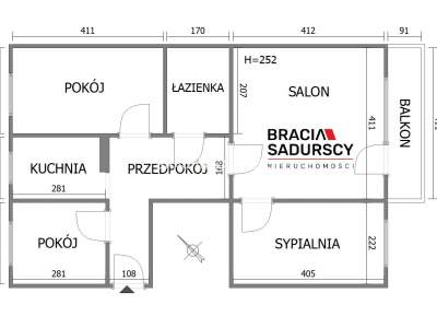         Apartamentos para Alquilar, Kraków, Os. Piastów | 56 mkw