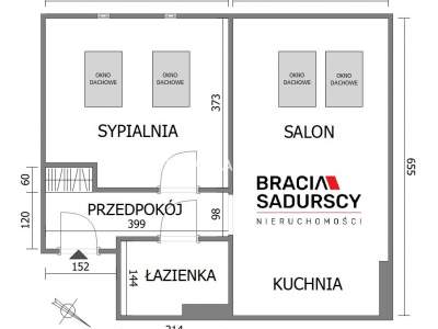         Wohnungen zum Kaufen, Kraków, Starowiślna | 31 mkw