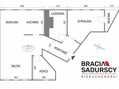         Apartamentos para Alquilar, Kraków, Mikołaja Reja | 75 mkw