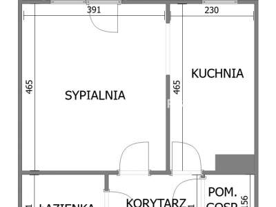         Apartamentos para Alquilar, Kraków, Podłęska | 41 mkw