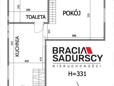         Квартиры для Продажа, Kraków, Kątowa | 28 mkw