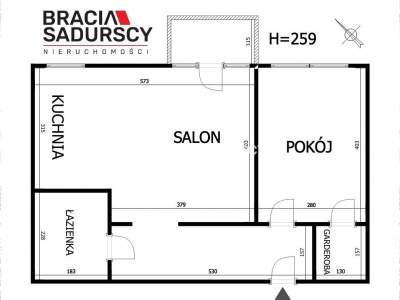         Apartamentos para Alquilar, Kraków, Sołtysowska | 47 mkw