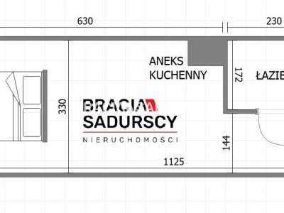         Apartamentos para Alquilar, Kraków, Kościuszki | 36 mkw