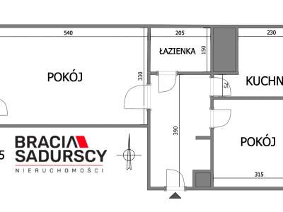         Mieszkania na Sprzedaż, Kraków, Wielkotyrnowska | 42 mkw