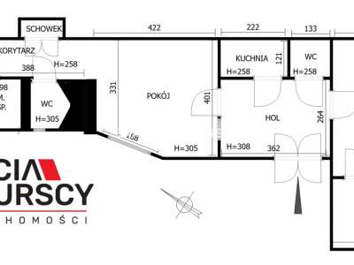         Apartamentos para Alquilar, Kraków, Podzamcze | 90 mkw