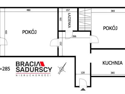         Wohnungen zum Kaufen, Kraków, Sądowa | 49 mkw