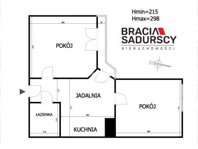         Apartamentos para Alquilar, Kraków, Bonerowska | 64 mkw