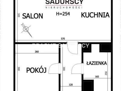         Flats for Sale, Kraków, Żułowska | 34 mkw