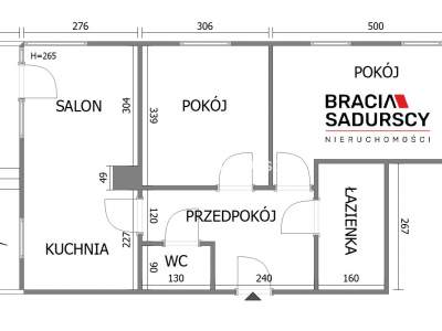         Flats for Sale, Kraków, Dr. Jana Piltza | 56 mkw