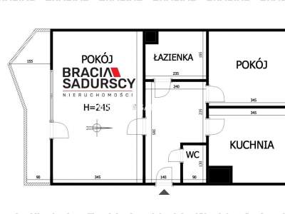         Mieszkania na Sprzedaż, Kraków, Lipińskiego | 52 mkw