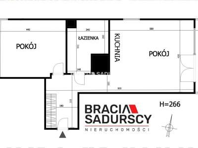         Apartamentos para Alquilar, Kraków, Chełmońskiego | 50 mkw