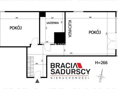         Flats for Sale, Kraków, Chełmońskiego | 50 mkw