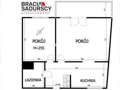         Квартиры для Продажа, Kraków, Sodowa | 47 mkw