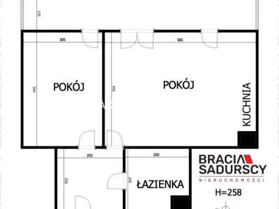         Wohnungen zum Kaufen, Kraków, Mała Góra | 52 mkw