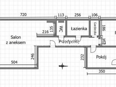         Apartamentos para Alquilar, Kraków, Zdunów | 66 mkw