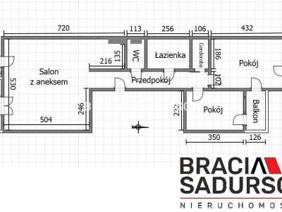         Квартиры для Продажа, Kraków, Zdunów | 66 mkw