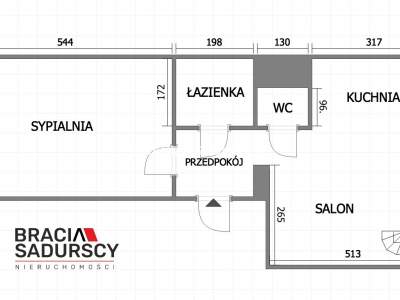         Квартиры для Продажа, Kraków, Józefa Friedleina | 80 mkw