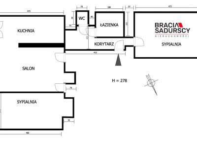         Квартиры для Продажа, Kraków, Kielecka | 59 mkw