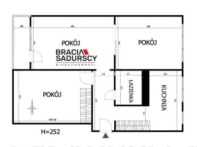         Apartamentos para Alquilar, Kraków, Młyńska | 71 mkw