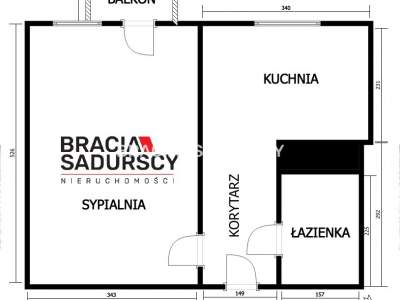         Квартиры для Продажа, Kraków, Duża Góra | 35 mkw