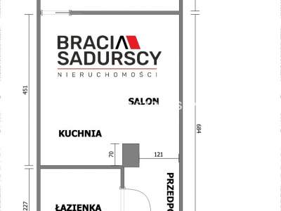         Apartamentos para Alquilar, Kraków, Jana Kantego Federowicza | 36 mkw