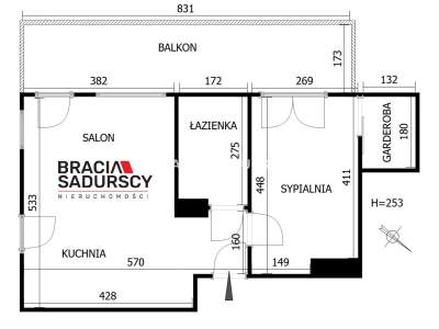         Apartamentos para Alquilar, Kraków, Stawowa | 44 mkw