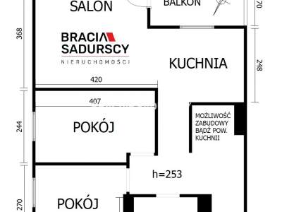         Квартиры для Продажа, Kraków, Obozowa | 56 mkw