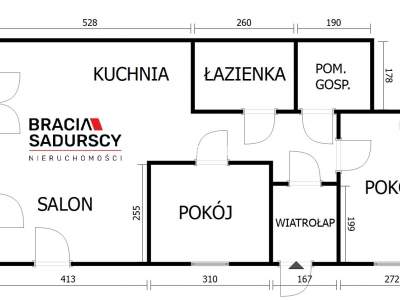         Mieszkania na Sprzedaż, Kraków, Wąwozowa | 63 mkw