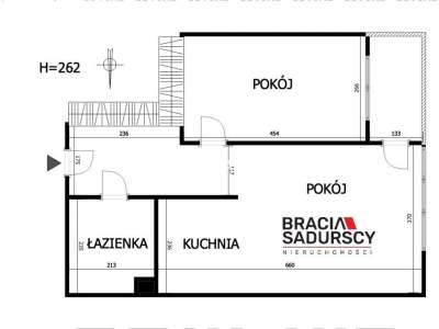         Apartamentos para Alquilar, Kraków, Siewna | 48 mkw