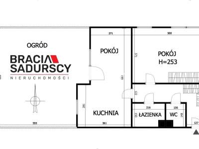         Apartamentos para Alquilar, Kraków, Marchołta | 53 mkw